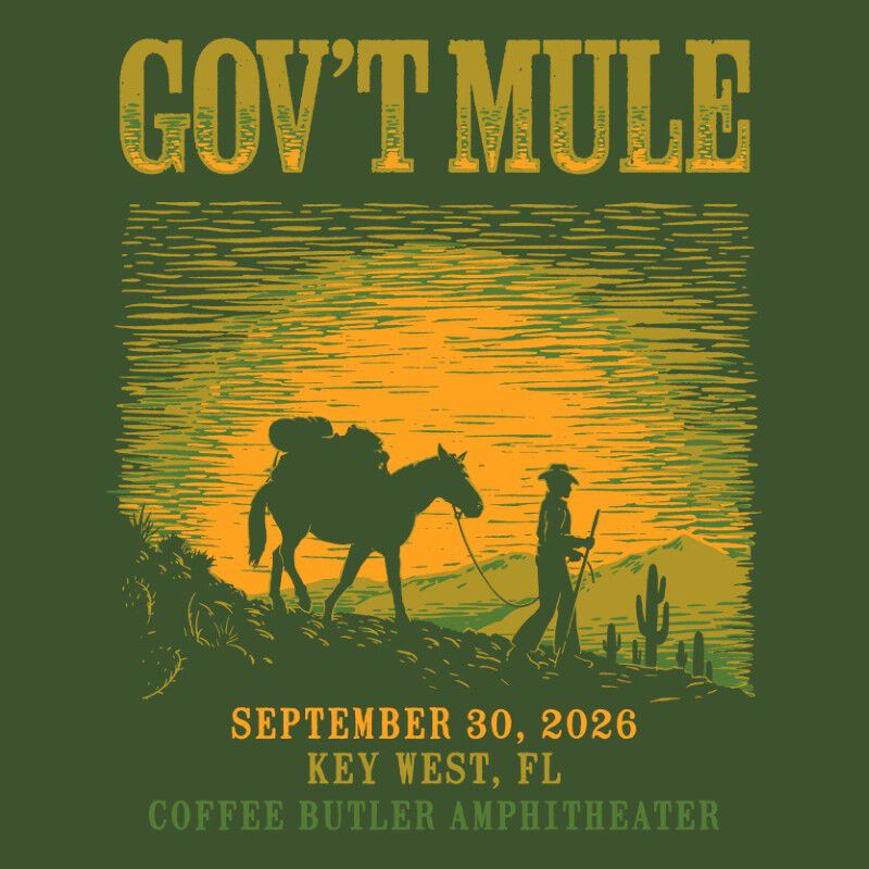 09/30/26 Coffee Butler Amphitheater, Key West, FL 