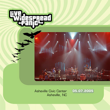 05/07/05 Civic Center, Asheville, NC 