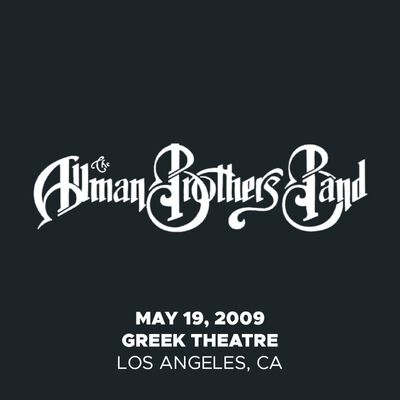 05/19/09 Greek Theatre, Los Angeles, CA 