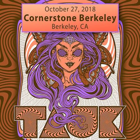 10/27/18 Cornerstone, Berkeley, CA 