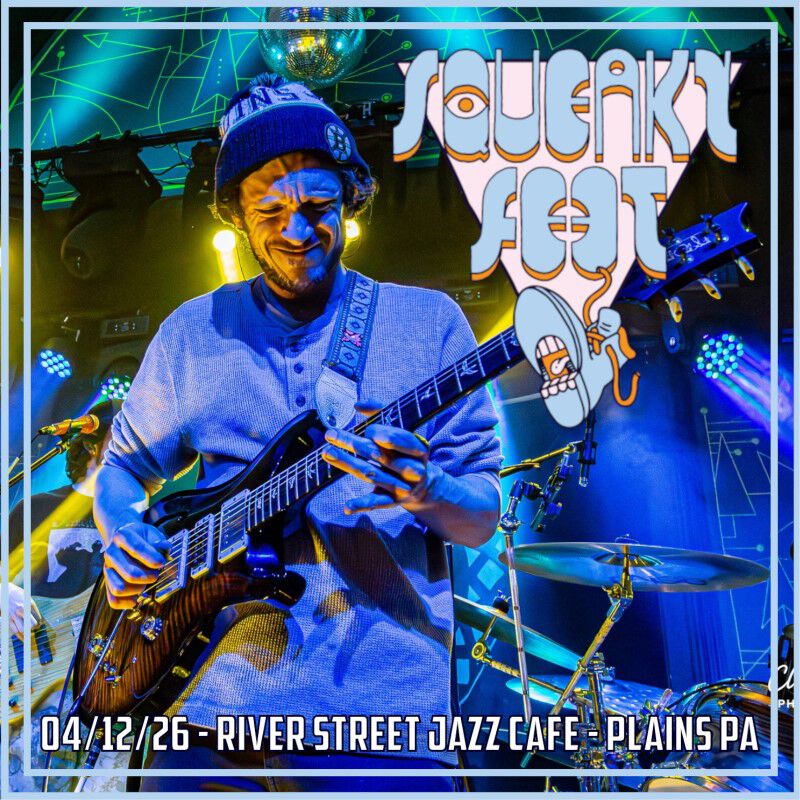 04/12/26 River Street Jazz Cafe, Plains, PA 
