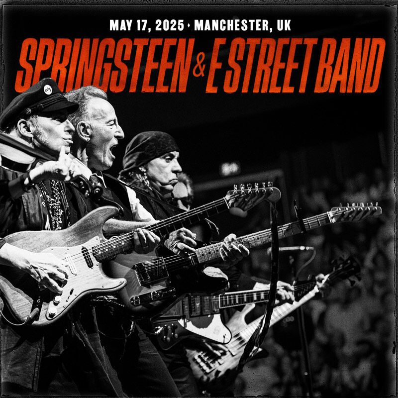 Bruce Springsteen Live Concert Setlist at Co-Op Live