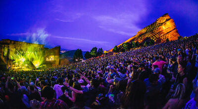 07/03/16 Red Rocks Amphitheatre, Morrison, CO 