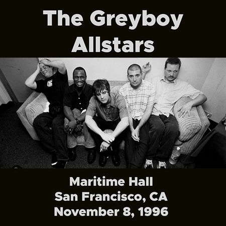 11/08/96 Maritime Hall, San Francisco, CA 