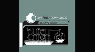 08/13/93 Murat Theatre, Indianapolis, IN 