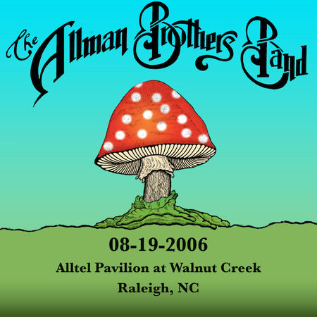08/19/06 Alltel Pavilion at Walnut Creek, Raleigh, NC 