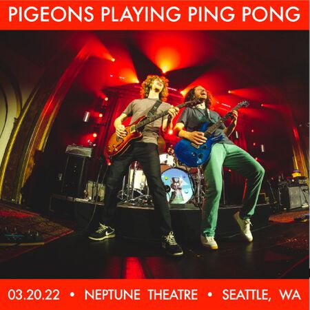 03/20/22 Neptune Theatre, Seattle, WA 