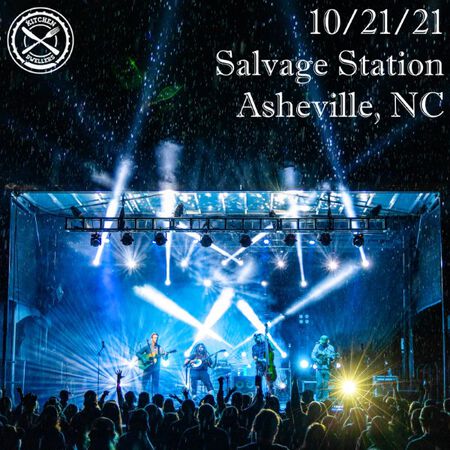 10/21/21 Salvage Station, Asheville, NC 