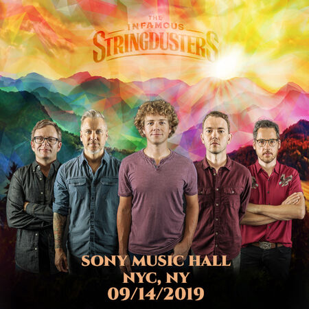 09/14/19 Sony Music Hall, New York City, NY 