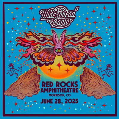 06/28/25 Red Rocks Amphitheatre, Morrison, CO 