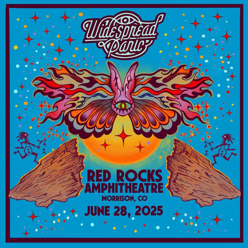 06/28/25 Red Rocks Amphitheatre, Morrison, CO 