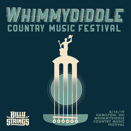 08/16/19 Whimmydiddle Country Music Festival, Hamilton, OH 