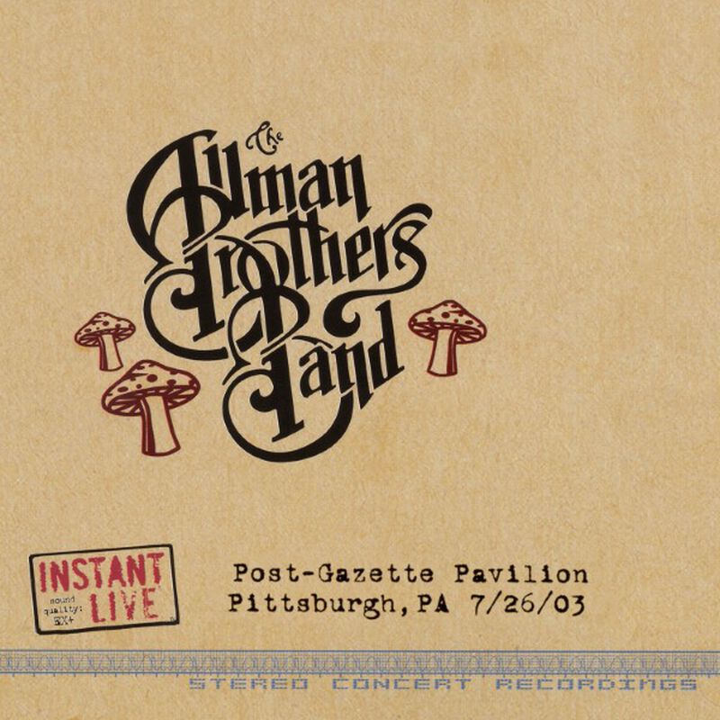 07/26/03 Post-Gazette Pavilion, Pittsburgh, PA 