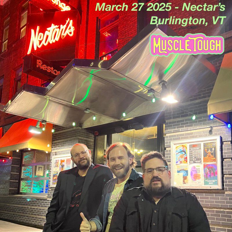 03/27/25 Nectar's, Burlington, VT 