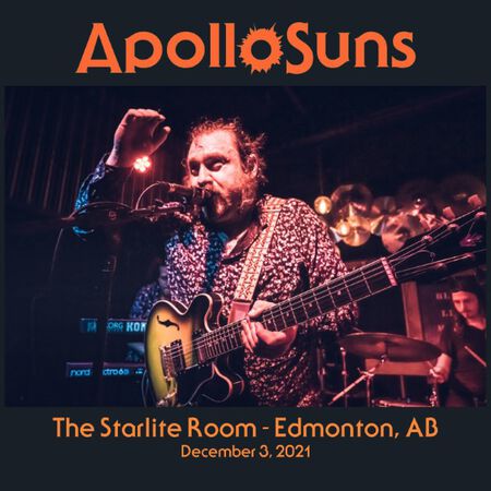 12/03/21 The Starlite Room, Edmonton, AB 