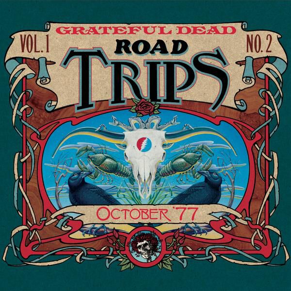 Grateful Dead Live Concert Setlist at Road Trips Vol 1, No 2: Lloyd Noble  Center, Norman, OK on 10-11-1977