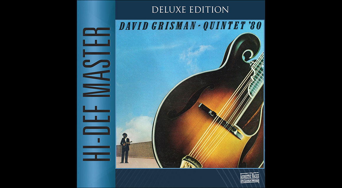 【在庫僅少】 Quintet Quintet Grisman David 80 Edition Deluxe ミュージシャン