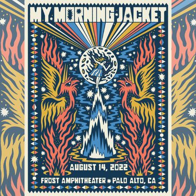 08/14/22 Frost Amphitheater, Palo Alto, CA 