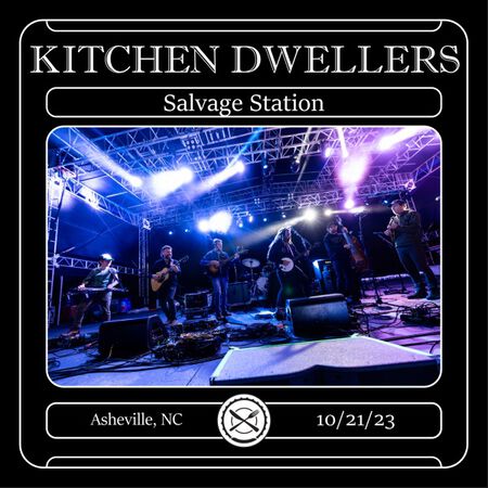 10/21/23 Brew Ridge Mountain Jam at Salvage Station, Asheville, NC 