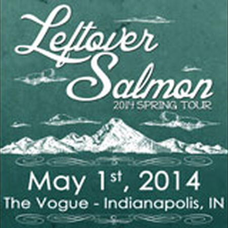 05/01/14 The Vogue, Indianapolis, IN 