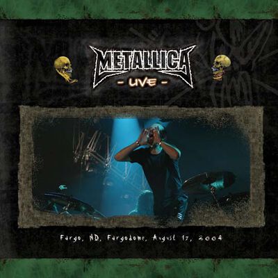 08/17/04 Fargodome, Fargo, ND 