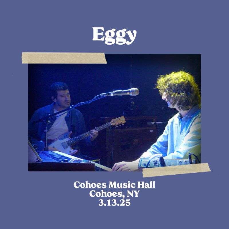 03/13/25 Cohoes Music Hall, Cohoes, NY 
