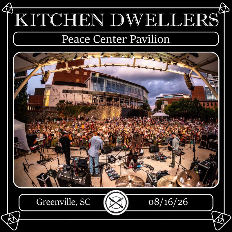 08/16/26 Peace Center Pavilion, Greenville, SC 