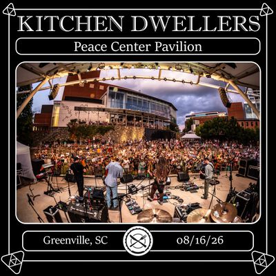 08/16/26 Peace Center Pavilion, Greenville, SC 