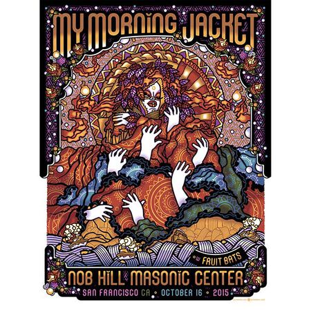 10/16/15 Masonic Auditorium, San Francisco, CA 