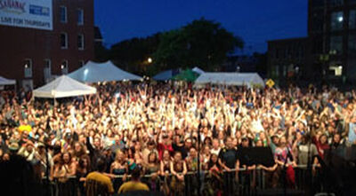 06/21/14 Saranac Brewery, Utica, NY 