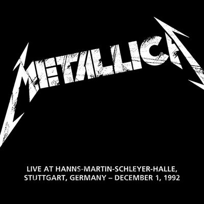 12/01/92 Hanns Martin Schleyer Halle , Stuttgart, GER 