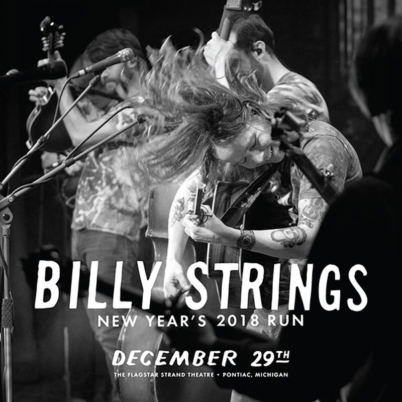 12/29/18 Flagstar Strand Theatre For The Arts , Pontiac, MI 