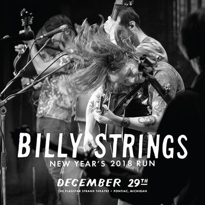 12/29/18 Flagstar Strand Theatre For The Arts , Pontiac, MI 