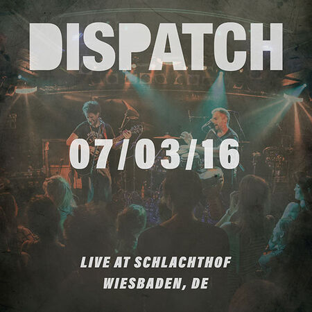 07/03/16 Schlachthof, Wiesbaden, DE 