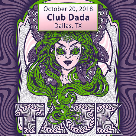 10/20/18 Club Dada, Dallas, TX 