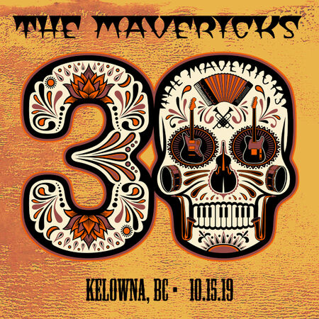 10/15/19 Kelowna Community Theatre, Kelowna, BC 