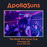 10/20/23 The Good Will Social Club, Winnipeg, MB 