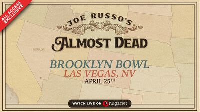 04/25/25 Brooklyn Bowl, Las Vegas, NV 