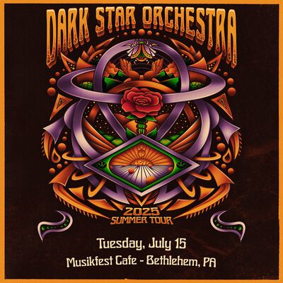 07/15/25 Musikfest Cafe at the ArtsQuestCenter, Bethlehem, PA 