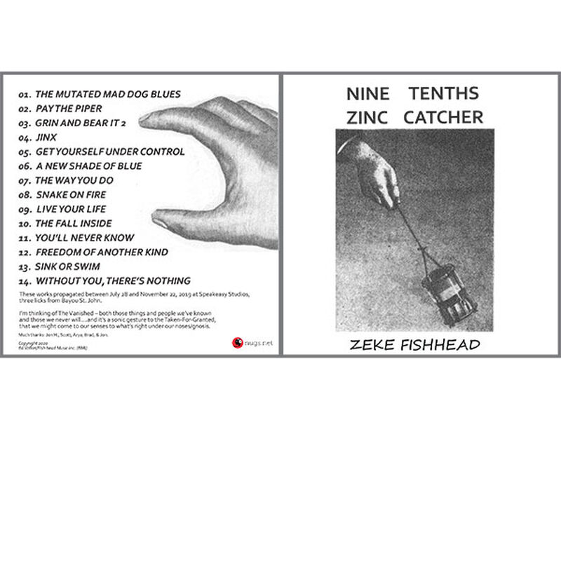 Nine Tenths Zinc Catcher