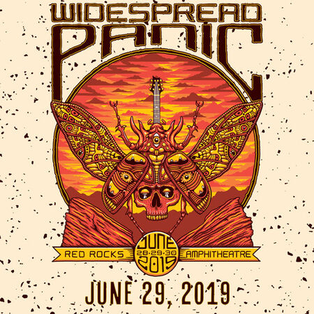06/29/19 Red Rocks Amphitheatre, Morrison, CO 