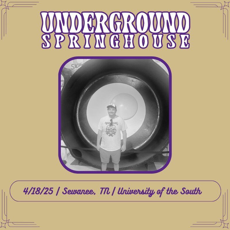 04/18/25 University of the South, Sewanee, TN 