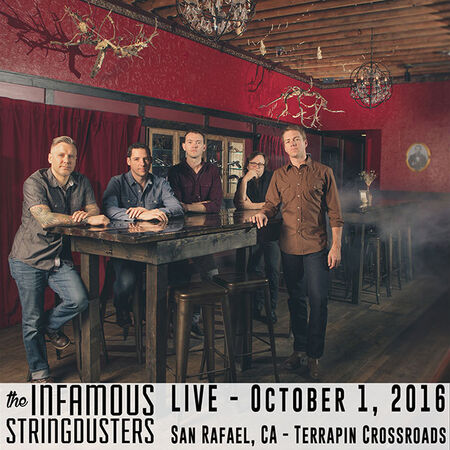 10/01/16 Terrapin Crossroads, San Rafael, CA 
