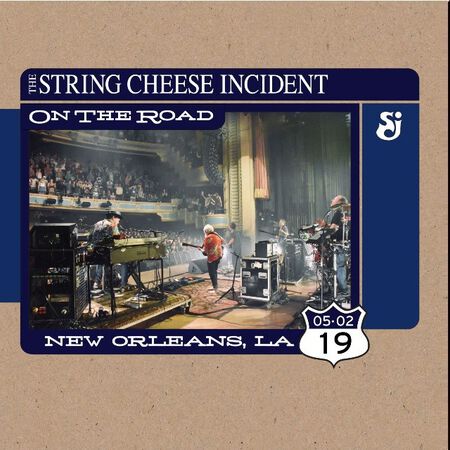 05/02/19 Orpheum Theater, New Orleans, LA 