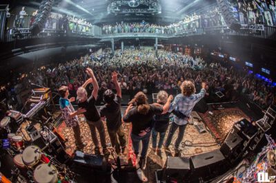 03/20/16 Brooklyn Bowl Las Vegas, Las Vegas, NV 