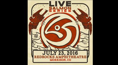 07/23/16 Red Rocks Amphitheatre, Morrison, CO 