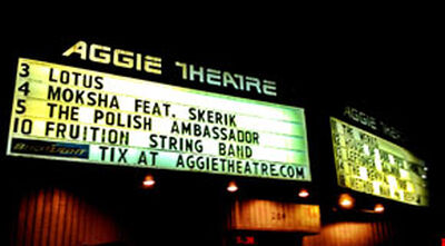 04/03/13 Aggie Theatre, Fort Collins, CO 