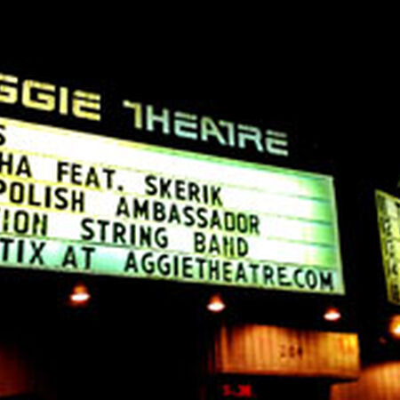 04/03/13 Aggie Theatre, Fort Collins, CO 