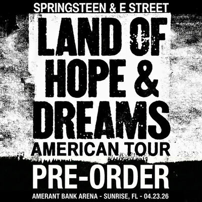 04/23/26 Amerant Bank Arena, Sunrise, FL 