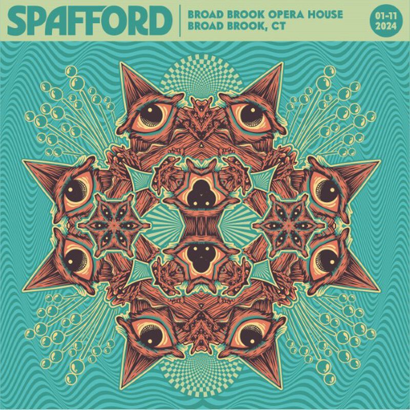01/11/24 Broad Brook Opera House, Broad Brook, CT 